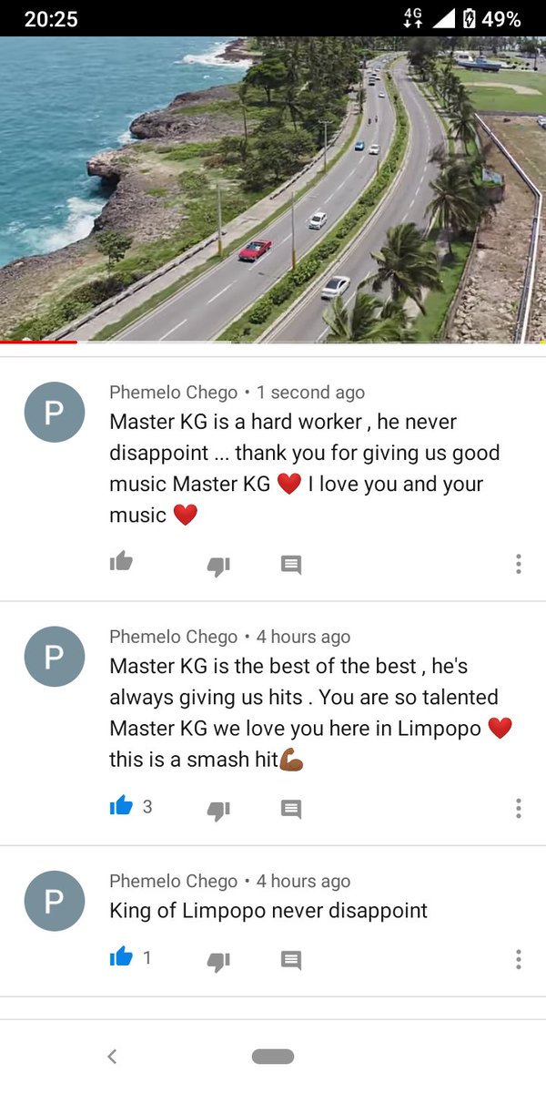 Phemelo_Mufasa's tweet photo. @MasterKGsa #MasterKGVideo
#Shineyourlightvideo https://t.co/tPxyaLvsEK