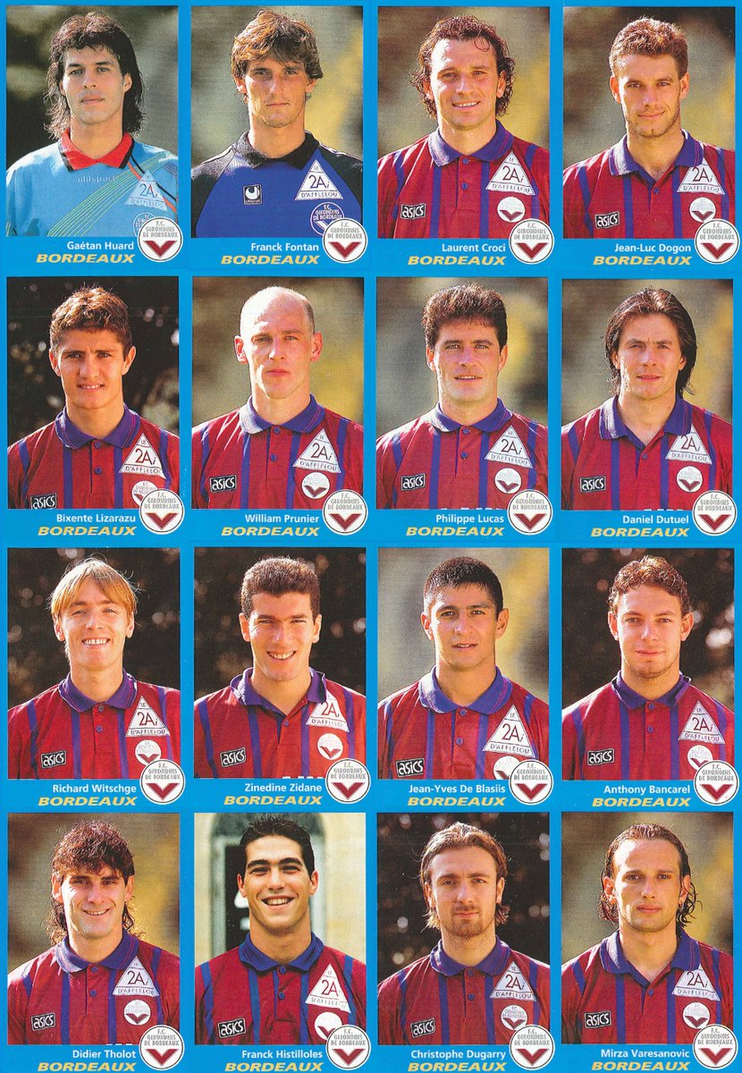 F.C Girondins de Bordeaux 1995-96 🇫🇷 UEFA Cup's runners-up