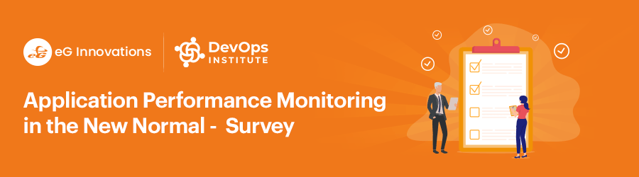 Jeff Barr ☁️ (@jeffbarr) on Twitter photo "eG Innovations and DevOps Institute have partnered to conduct a survey of the Application Performance Monitoring (APM) space..." (CC: @eginnovations & <a href="/DEVOPSINST/">DevOps Institute</a>) "eG Innovations and DevOps Institute have partnered to conduct a survey of the Application Performance Monitoring (APM) space..." (CC: @eginnovations & <a href="/DEVOPSINST/">DevOps Institute</a>)