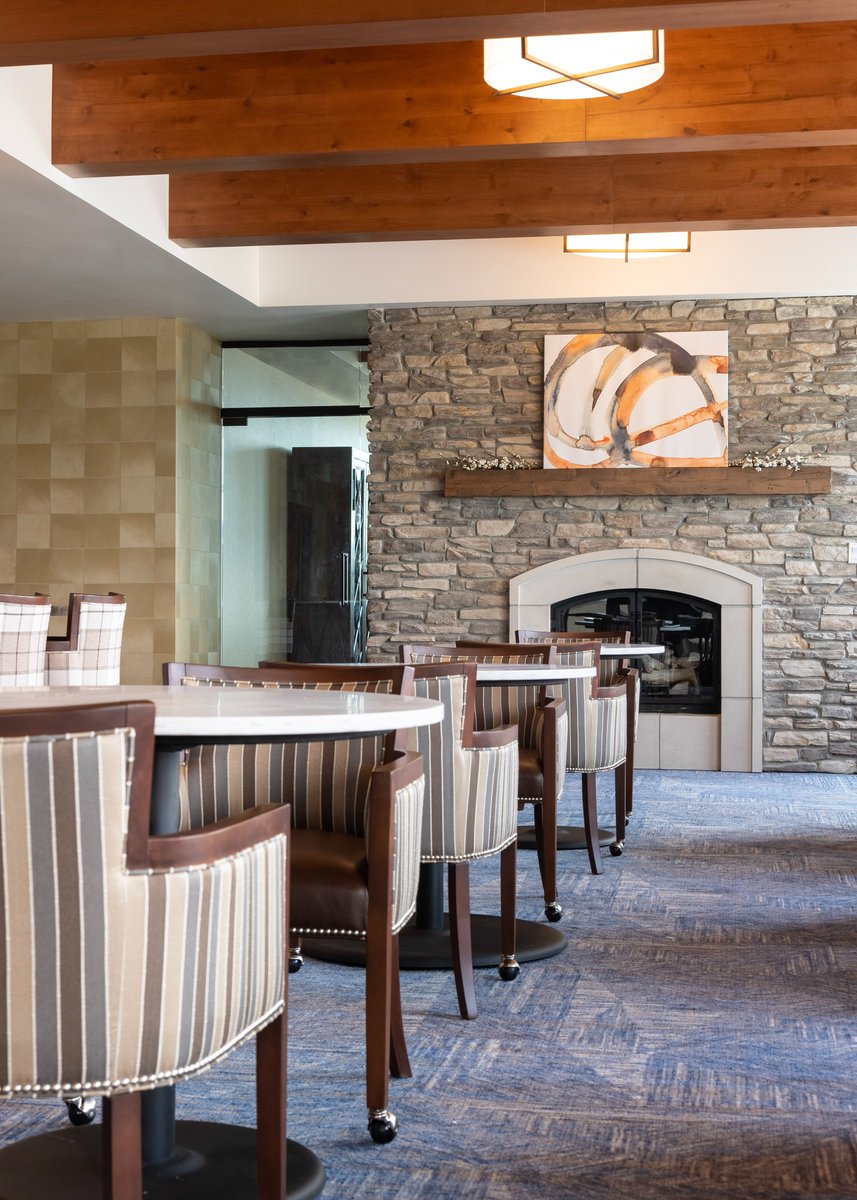 A timeless change to a treasured place.  
The Gardens at St. Elizabeth has been remodeled! With their dedication to build meaningful connections, we hope these transformed spaces will help create fresh memories and lasting relationships. 
 
#Refashioned #Design #ShineBright