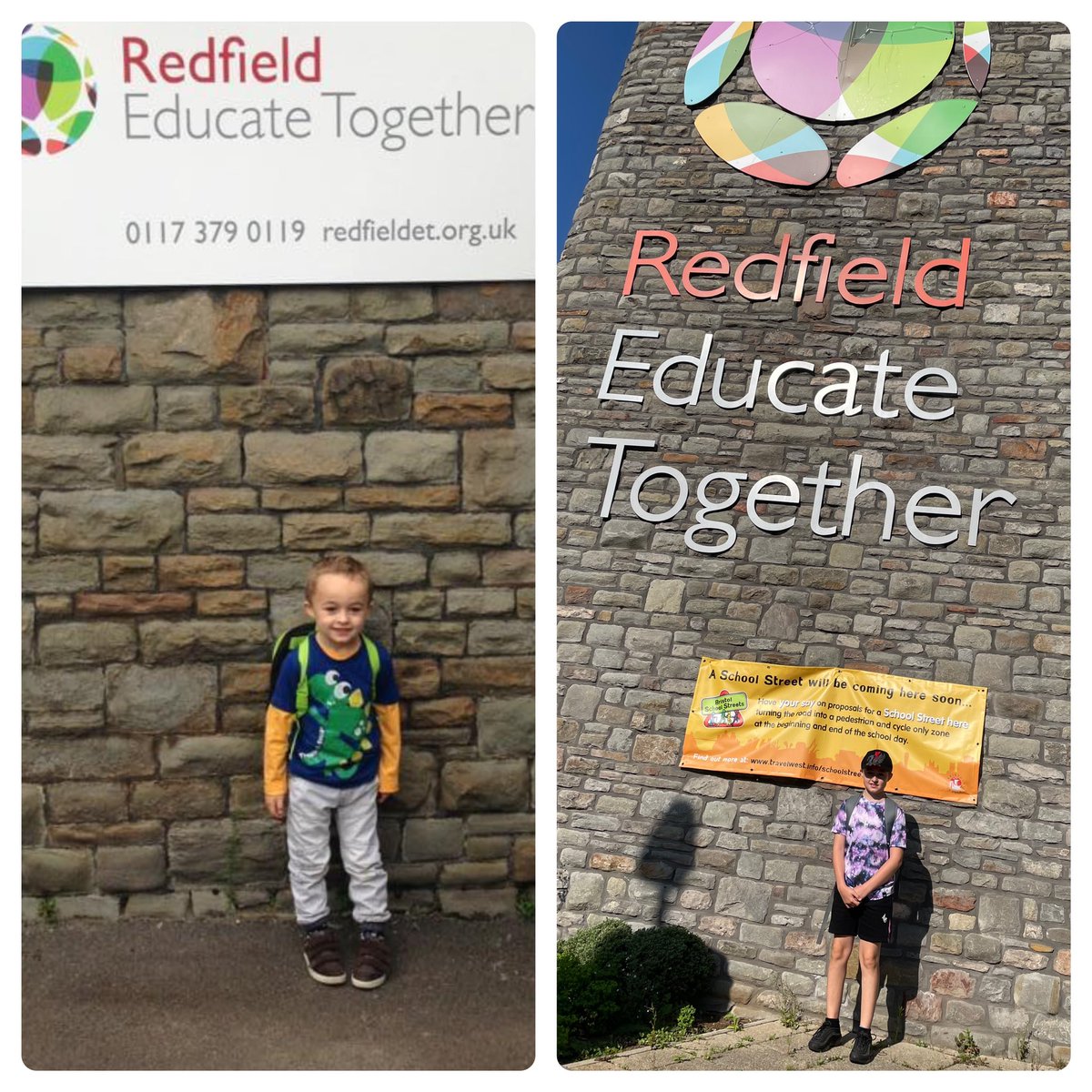 EWslimmingworld's tweet photo. @RedfieldET thankyou!! shaping our kids into lovely people, choosing a brand new school 7 years ago that follows a creative &amp; ethical curriculum calls teachers by their first names and doesn’t have a uniform was a leap of faith that paid off just wish there was a ET Secondary ... https://t.co/SWbdpufITc