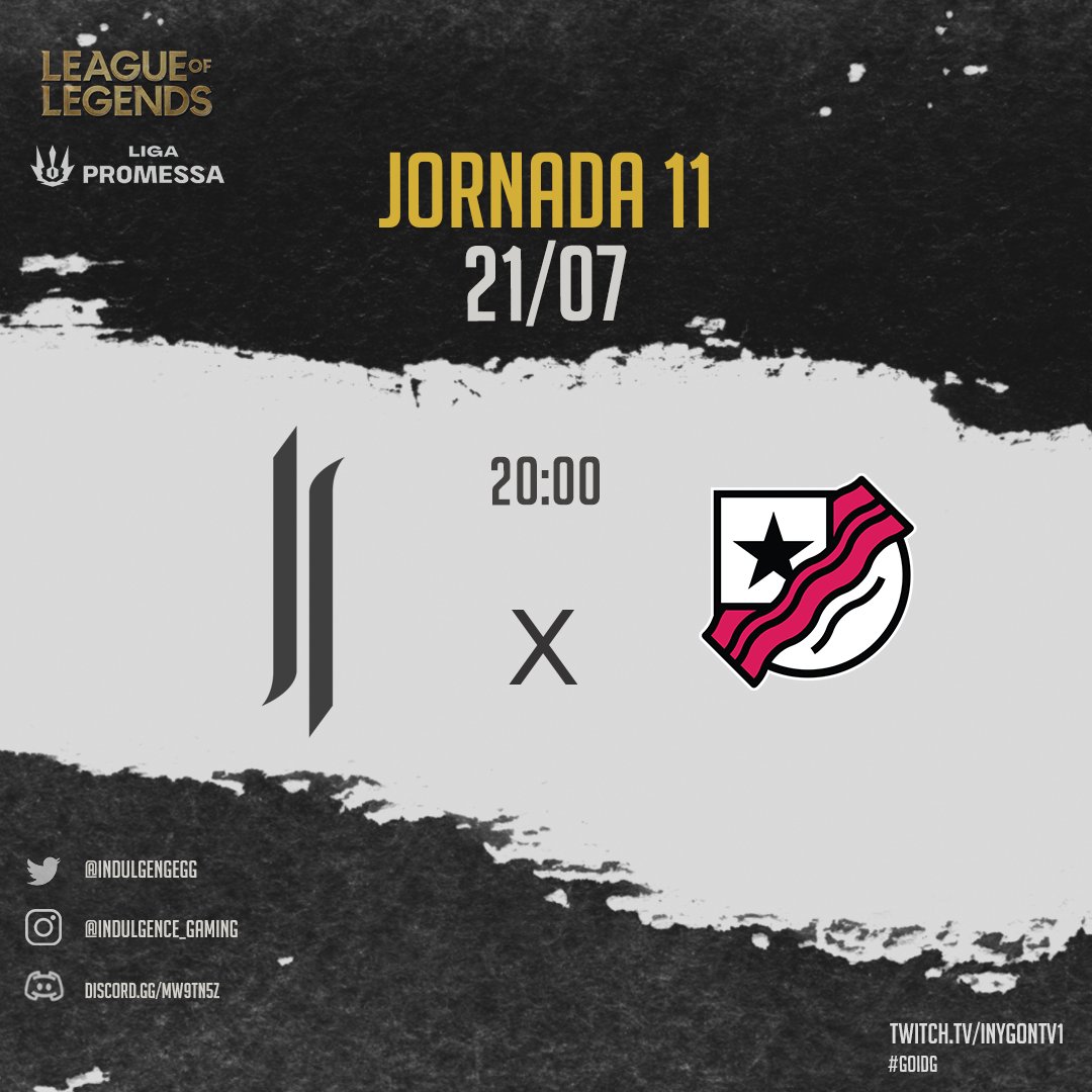 indulgencegg's tweet photo. 🇵🇹 Hoje voltamos ao rift pronto para assar um baecon para o jantar 🍴🍴

⚔️@BaeconGG
⏰20:00 PT

📺https://t.co/CZoej332VX / @AdvnceSic (canal 110 MEO e 503 NOS)

Venham apoiar-nos #GOIDG https://t.co/z6lYEzOUqa