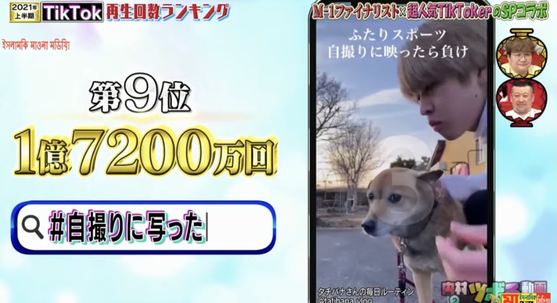 タチバナさんの毎日ルーティン せっかくの地上波デビュー完全に忘れてたの草