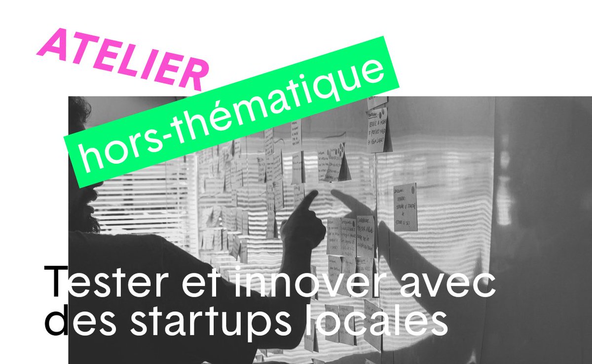 BiennaleEC's tweet photo. @AlsaceDigitale vous invite à participer à des ateliers d’intelligence collective dont l’objectif sera de challenger les projets de trois startups, Baguette Box, @GaiaTech4  et Go One Game. 

📆 Le 23/09
📍 Au 5e Lieu https://t.co/6x27VFMcOY