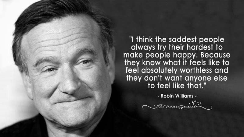 Happy Birthday respects for Robin Williams. Great actor and Comedian. A person that made you think! RIP  