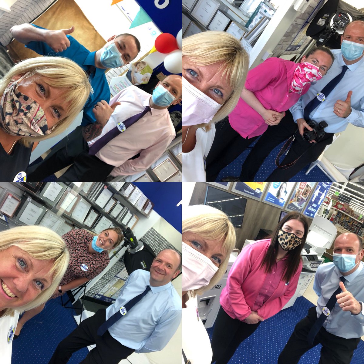 Having a great time visiting our wonderful colleagues #Max Scotland