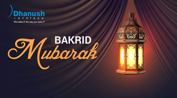 DhanushGlobal's tweet photo. Dhanush Infotech wishes you and your family a very Happy Bakrid.
.
#EidMubarak #EidAlAdha #HappyEid #Eid2021 https://t.co/TWxqfc5R27