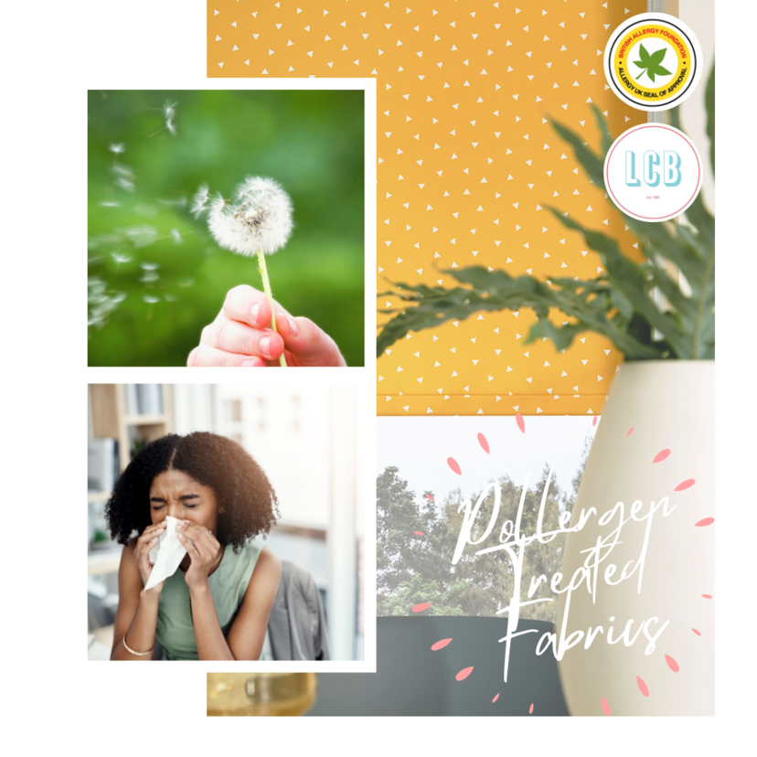 LCBWholesale's tweet photo. With 16,000,000 hay-fever sufferers in the UK, focus is as much on the pollen count as the temperatures during the summer months.

Fortunately, @Louvolite offer a range of pollergen treated window blinds that act as a barrier to pollen. Find out more: https://t.co/bo1dkqjXF2 https://t.co/bHpqFa8IEm