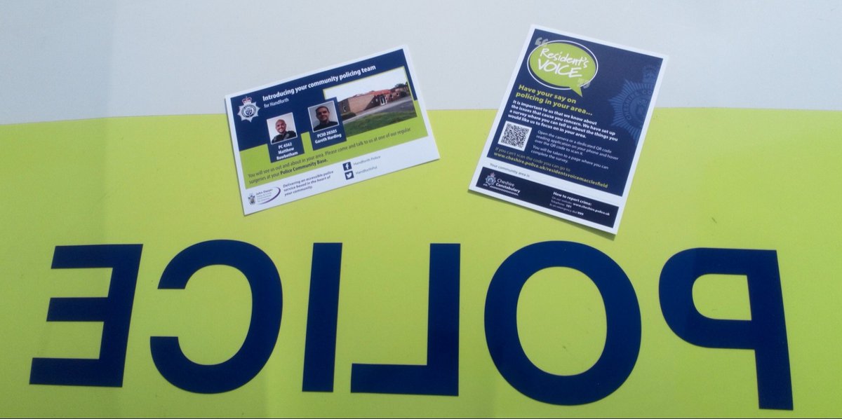HandforthPol's tweet photo. As part of #ASBawarenessweek we've gone door to door in Stanley Park Grange #Handforth this morning. Making sure we capture the #residentsvoice & that everyone knows how to contact their local officers ๐ฎ #PCSOHarding #PcRowbotham
@cheshirepolice & @Onward_Homes #workingtogether https://t.co/Djv7QcyQfO