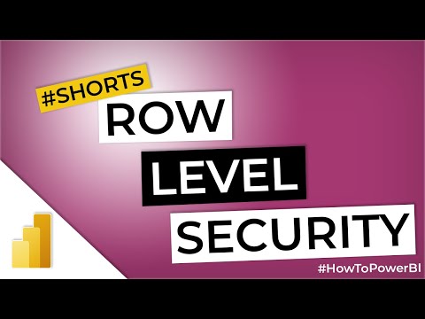 HowToPowerBI's tweet photo. Row Level Security in 1 minute 
https://t.co/SBuiruXPsm
.
.
.
#HowToPowerBI #PowerBI #DataTraining #powerbidesktop
#dashboards #report #rowlevelsecurity #rowlevel #esecurity  #fix #1minute #1min #short #improve #learn #data https://t.co/hNdf31bLU1