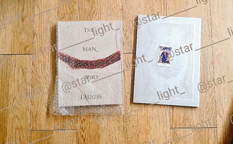 star_____light_'s tweet photo. - WTS) EXO 수호 준면 더라키 초연 포토북 미개봉 웃는남자 초연 포토북 팝니다 양도

운포 각 4.5 입니다

contact when you can pay.

오픈챗주세요~
https://t.co/auhkYVFasJ 

SUHO JUNMYEON the last kiss themanwholaughs photobook https://t.co/4Whoaxj3eM