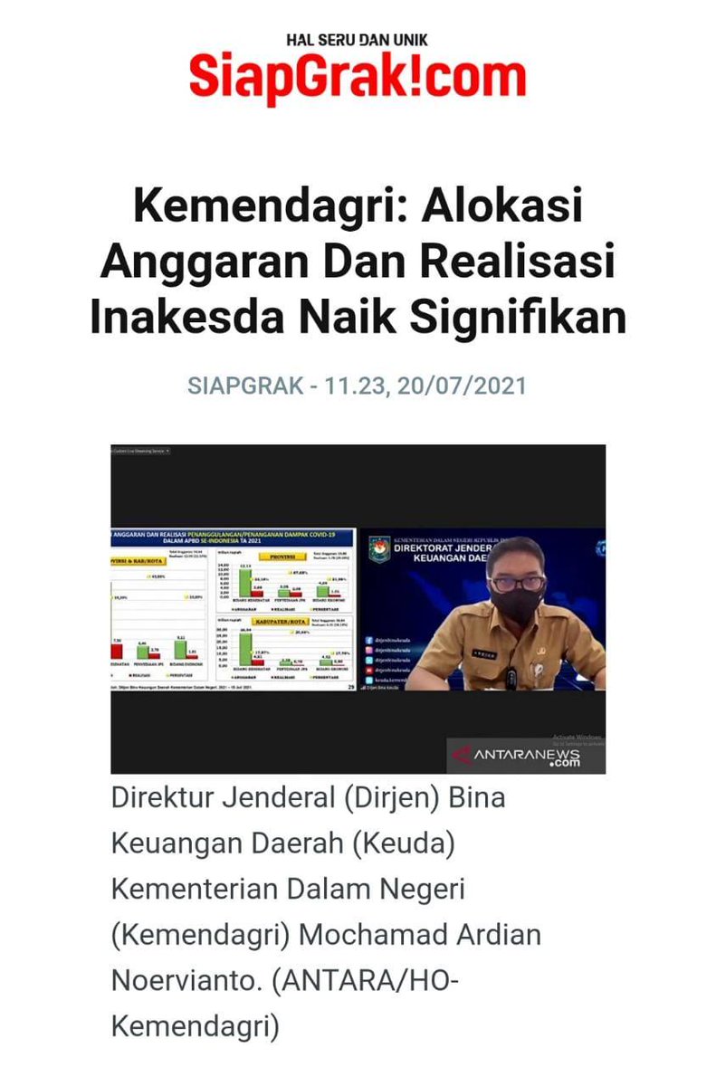 Sudastika's tweet photo. 18) Apresiasi dlm bentuk insentif ini pada prinsipnya adalah sbg bentuk penghargaan atas dedikasi yg telah diberikan para pejuang nakes selaku garda terdepan dalam penanganan Covid-19. #TunaikanHakNakes @cakmine @denny_amiruddin @AntonStefanus @Mawar52223104 @tonyalbukhory https://t.co/F7WlU2nbF0