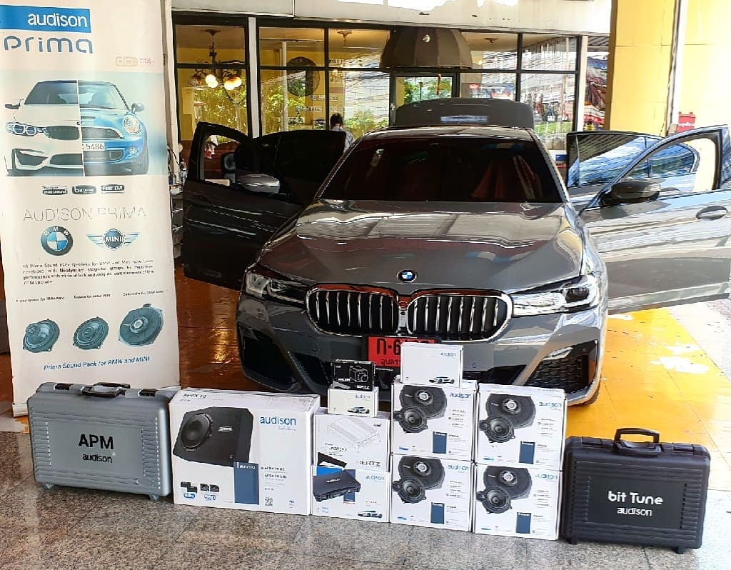 😲 Mirage Hiend Audio ศูนย์ติดตั้งเครื่องเสียงระดับมืออาชีพ 
2021 BMW G30 ready for Audison Sound Pack 🇮🇹🎵
#AudisonSoundPack #bmwg30 #AudisonForza #subwooferbox #bittune