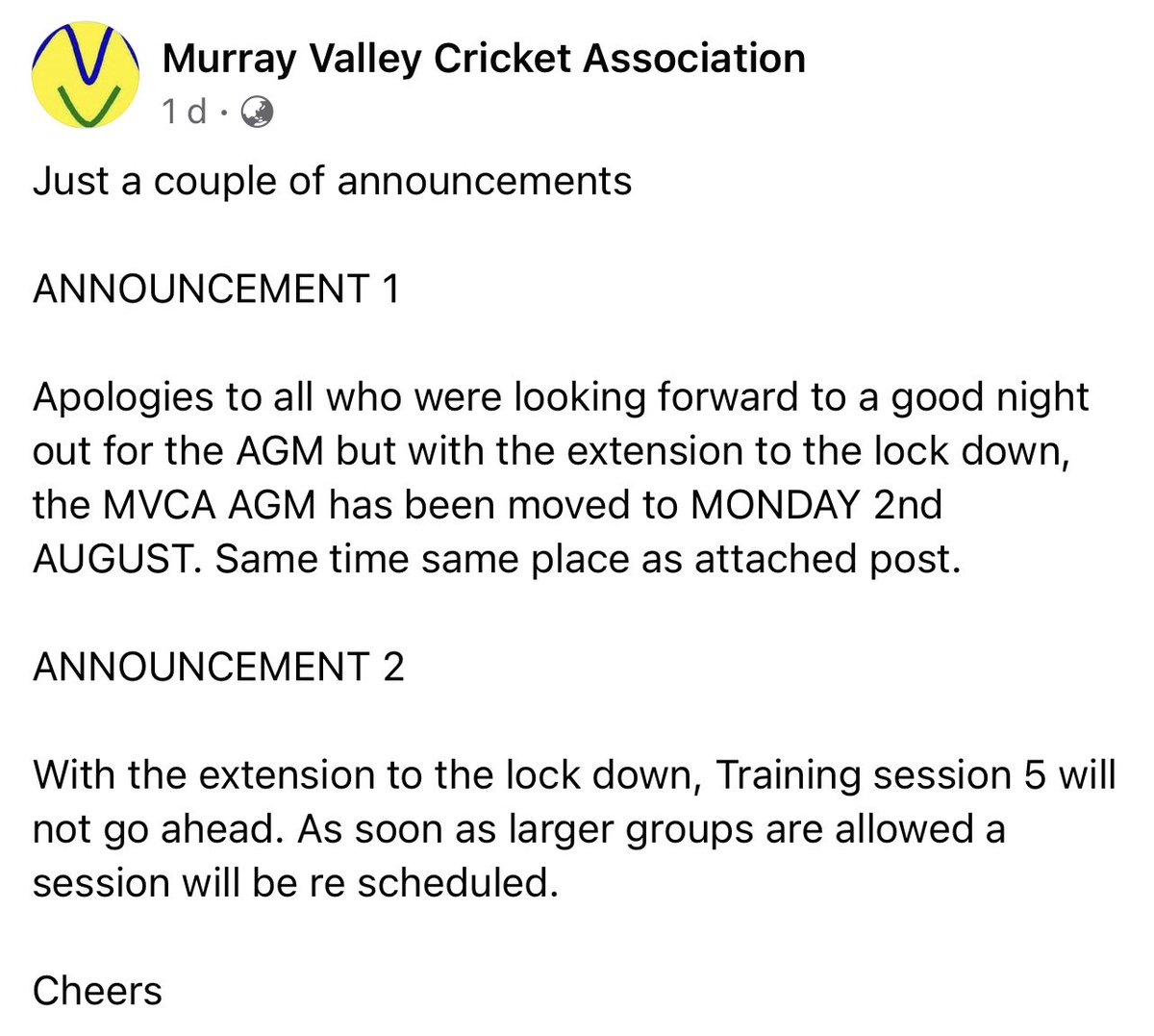 Murray Valley CA (@murray_valleyca) on Twitter photo 