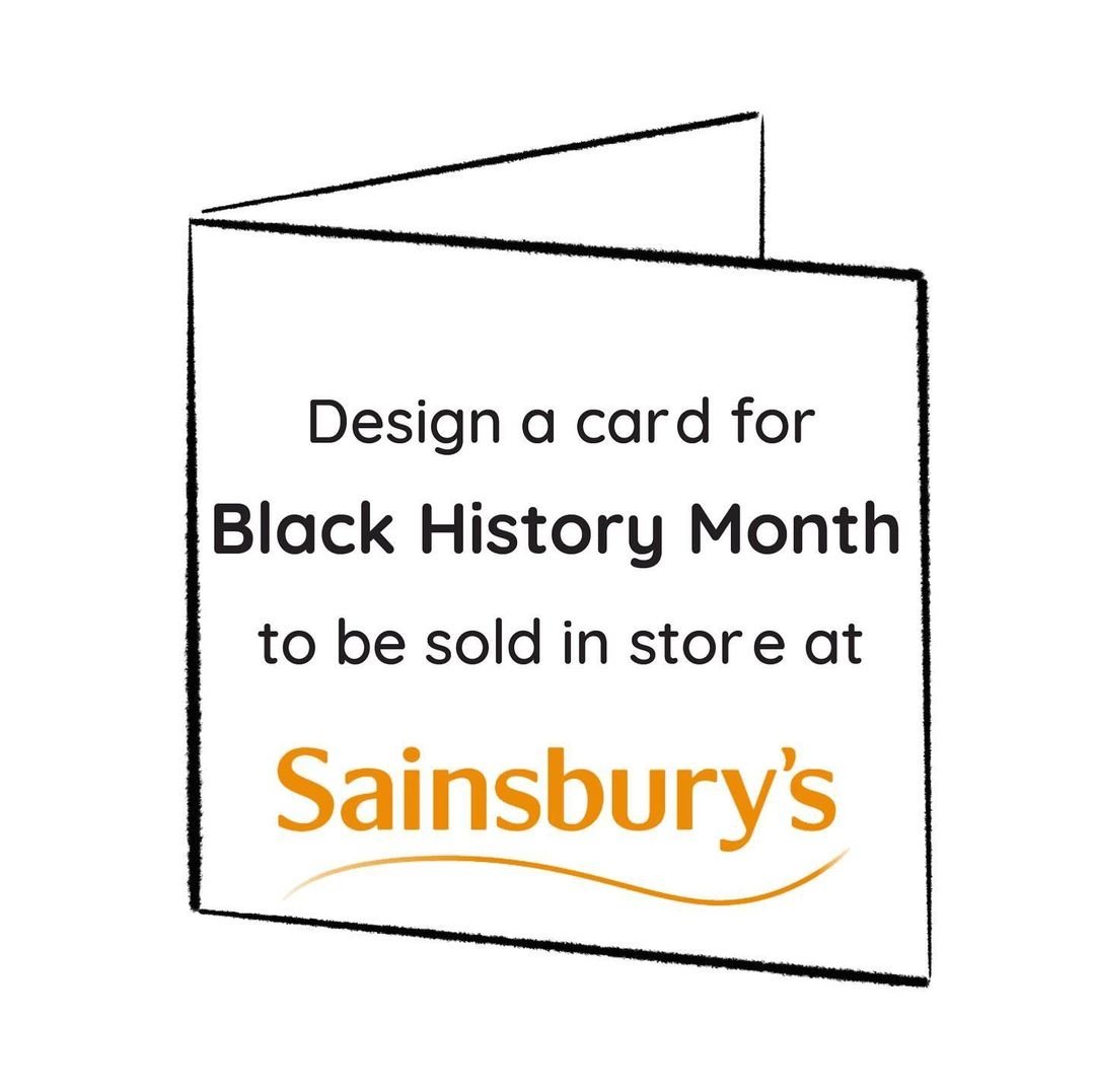 Reposted from #GreetingCardAssociation blog:
We’re really excited to announce that the GCA has teamed up with <a href="/sainsburys/">Sainsbury's</a> to find 26 card designs, celebrating Black History Month, to be sold across 107 stores this October. Submissions close on 3 August 21. See blog for details.