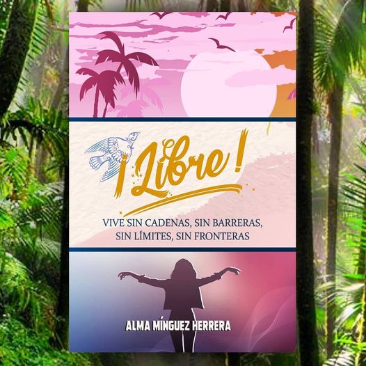 polarisIV's tweet photo. Os presento la portada y contraportada de mi próximo libro de no ficción; «¡Libre! Vive sin cadenas, sin barreras, sin límites, sin fronteras»
💮Género: No ficción, crecimiento personal.
💮Tema: Libertad, liberación.
💮Serie: Transformación total.
💮Páginas: 286 https://t.co/4cdvRPux3o