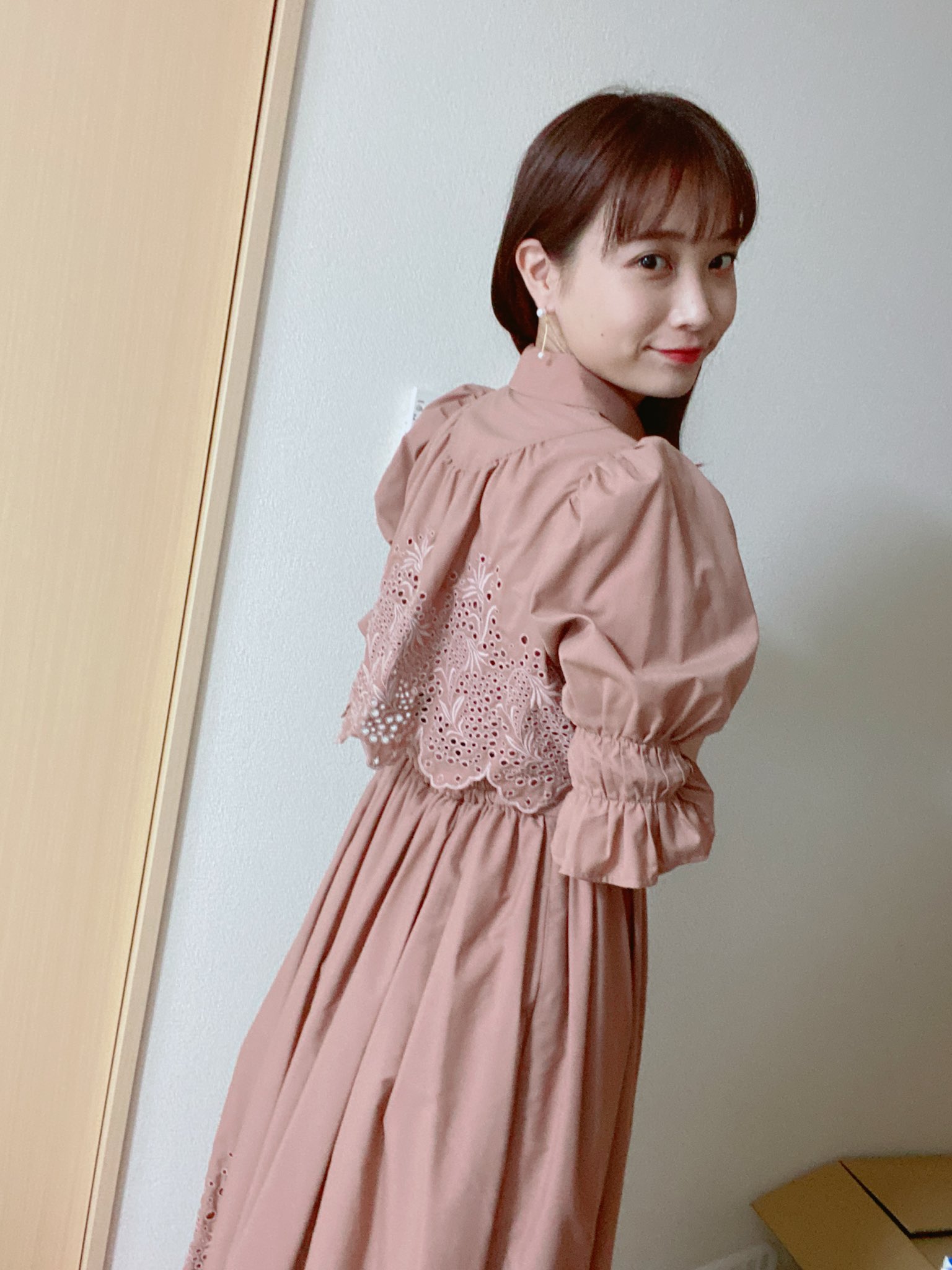 ☆SALE☆Herlipto  Midi Shirt Dress