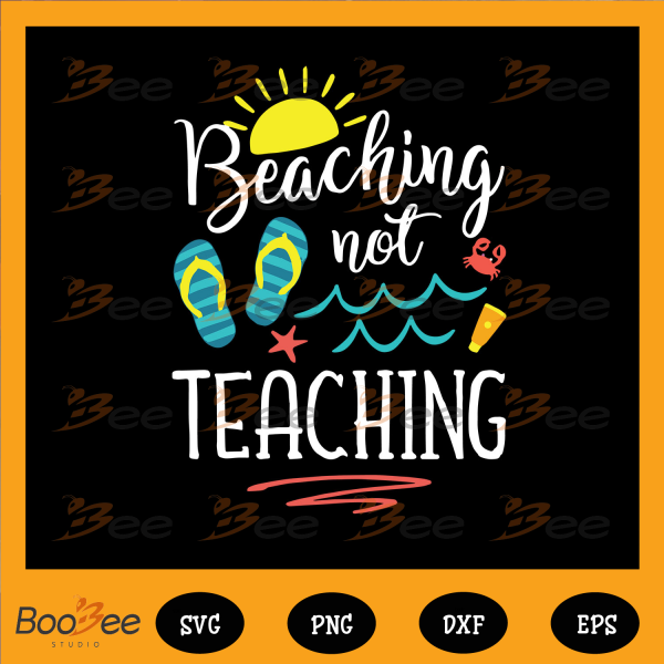 BoobeeStudio's tweet photo. Beaching not teaching svg, teachers day svg, summer vacation svg
https://t.co/zdQel6rtJx https://t.co/KymGZ0GTeF