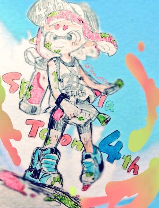 「ink tank (splatoon)」 illustration images(Latest｜RT&Fav:50)