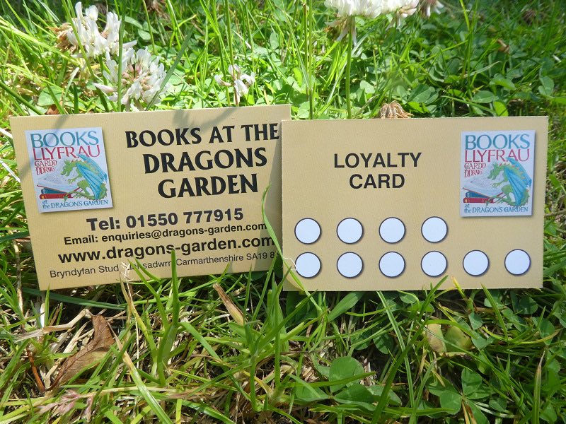 BooksattheDG's tweet photo. New Gift Vouchers &amp; Loyalty Cards. What do you think?

Remember to get your #LoyaltyCard stamped when you visit the book shop. 

£10 off when you’ve collected all 10 dragonfly stamps. You get 1 stamp for every £10 you spend. Our thank you to you for supporting our #IndieBookshop. https://t.co/oPXUParHrK