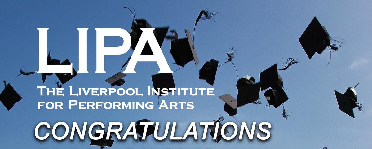 LIPA_Alumni's tweet photo. It's results day. Congratulations to the class of 2021 and welcome to LIPA Alumni! 🎓🥂 https://t.co/u626y4mJzw
