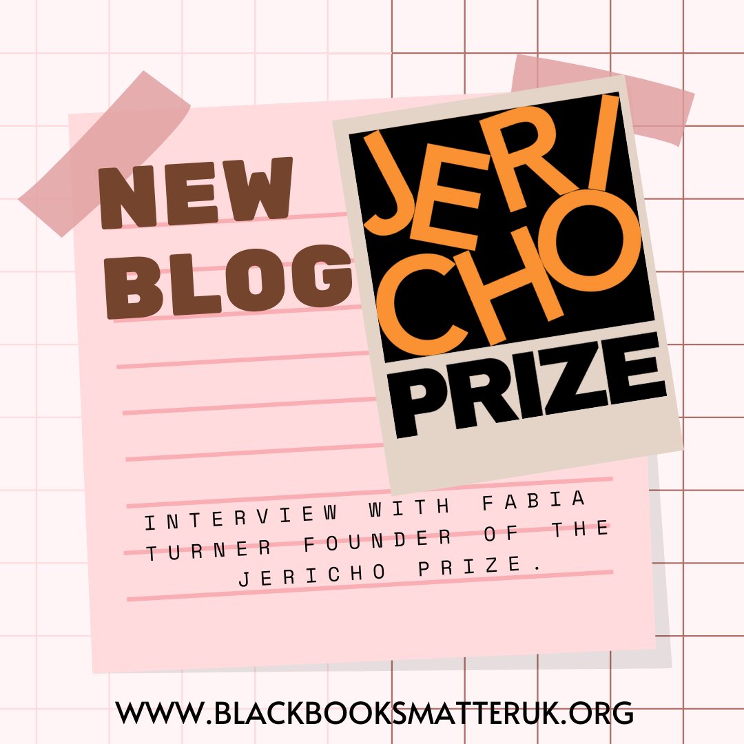 _BBMUK's tweet photo. New blog the founder of @jerichoprize is on our website!

Find out what inspired Fabia to set up the #JerichoPrize, their experience working in education &amp; more.

#writingsubmissions #blackauthors #representationinbooks #childrensauthor #BBMUK #artscouncilengland #artscouncil https://t.co/8lHHBIPnDP