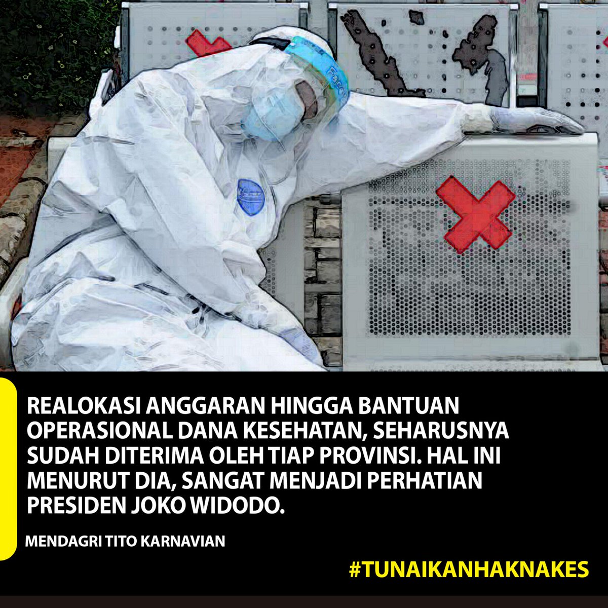 Sudastika's tweet photo. 34) Karena pemda di bawah koordinasi Kementerian Dalam Negeri maka sudah seharusnya diperintahkan untuk menjalankan perintah UU mengenai pencairan insentif nakes. #TunaikanHakNakes @Kemendagri @yudi_lek @mame_nine1983 @AwangSancaka @kopipolitik1 https://t.co/2YtA3SYcFy