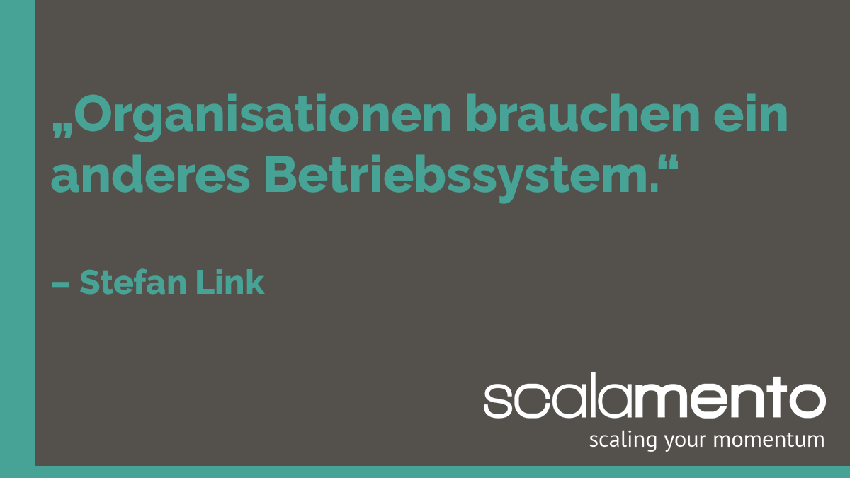 TeamScalamento's tweet photo. Eine #digitaleTransformation bedarf auch einer Transformation in den Köpfen der Menschen innerhalb der Organisation und eine Veränderung in der #Zusammenarbeit. Denn das System verändert sich nicht automatisch mit. Wie steht ihr dazu? 
Lasst uns doch mal einen Kommentar da! https://t.co/LqEW0m14AN