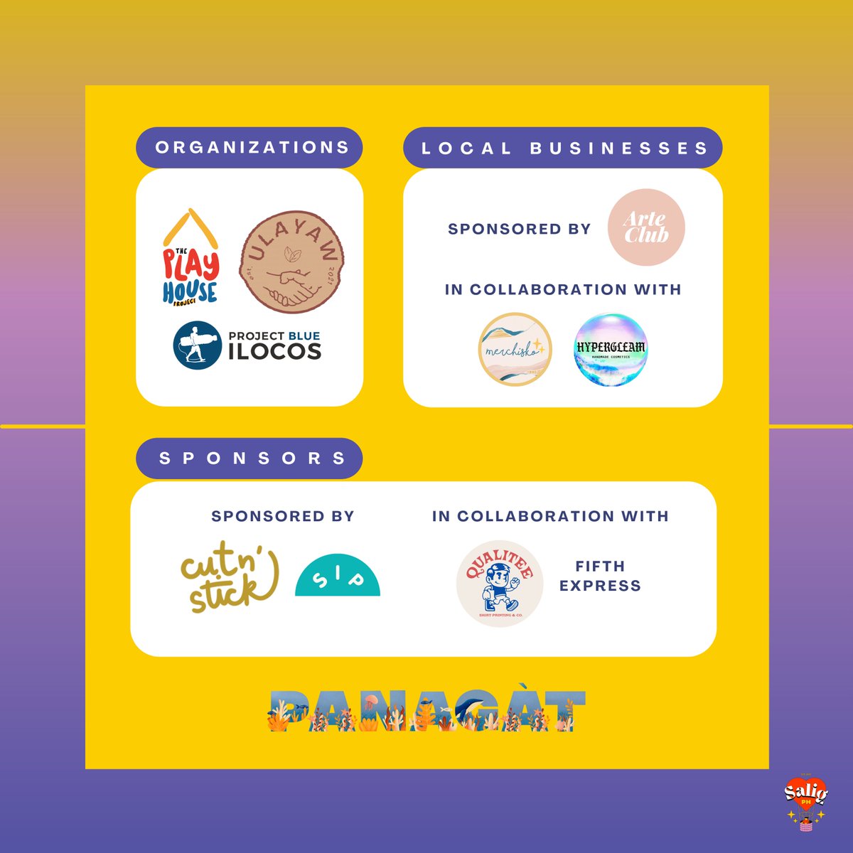 SaligPh's tweet photo. Thank you so much to everyone who ✨sea-sed✨ this opportunity together with us here at Salig PH! 🐳

#SaligPH #Panagàt #SwimWithSalig #Blob🤍🌻 (2/2) https://t.co/BuBLo1oD1q