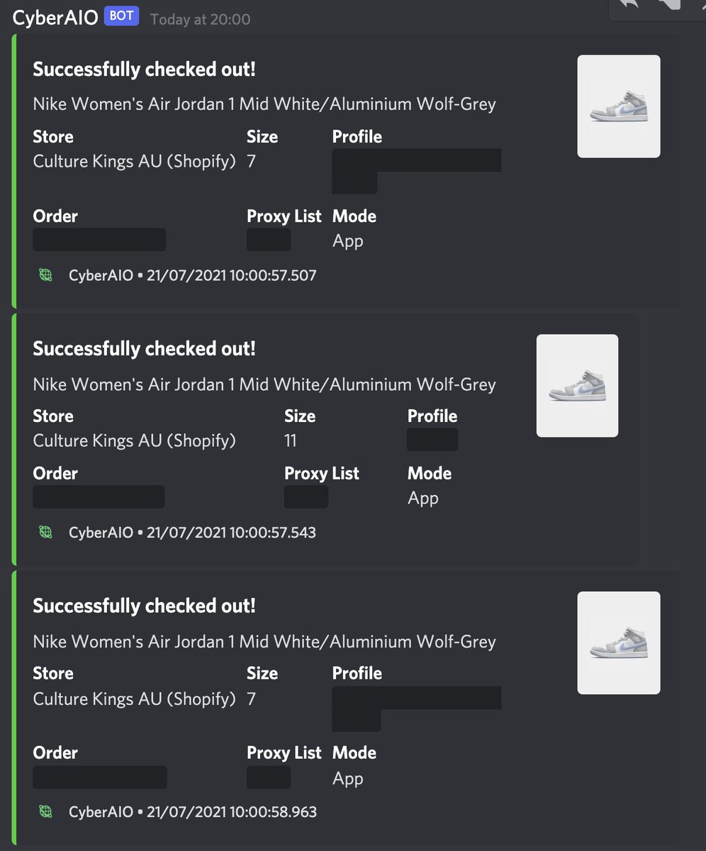 Getting better every drop, hit 3 on CK tonight 
Thanks <a href="/AdNotify/">AD Notify</a> <a href="/Amenityio/">Amenity</a> <a href="/SecryptAU/">SecryptAU</a> @LimitedAIO <a href="/openbrowser/">jornad#2561</a>
Thanks <a href="/guavaproxies/">Guava Proxies</a>
Thanks <a href="/Cybersole/">Cybersole</a>