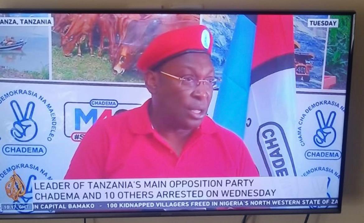 kigogo2014's tweet photo. 🤔🤔🤔 we warned foreign  nations kuwa Rais huyu ni hatari sana!.. nadhani sasa wanaanza kuona and luckily dunia inaambiwa!..

#KatibaMpyaMovement https://t.co/FUZbLPhWJ4