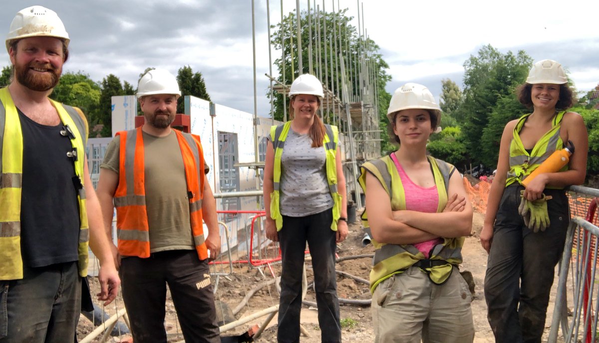 It’s #AskAnArchaeologist day! If you have any questions to ask our team about the… glamorous world of archaeology, now’s the time! 
<a href="/AskAnArchDay/">#AskAnArchaeologist Day</a> #archaeology