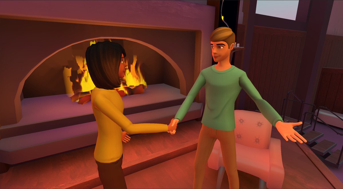 RoomkeyApp's tweet image. A future of remote gatherings. Roomkey allows anyone from anywhere to work, hangout, and meet in virtual spaces, chatting with others like they're really there. It is the perfect way to spice up your work and grow your community.

Know more: roomkey.co

#virtualspace