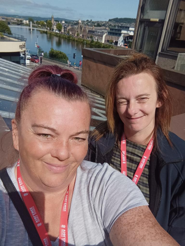 PathfinderScot's tweet image. Pathfinders doing some outreach this morning in #Inverness with some fantastic views of the #RiverNess. 
#outreachsupport 
#highlands 
@MAVscotland