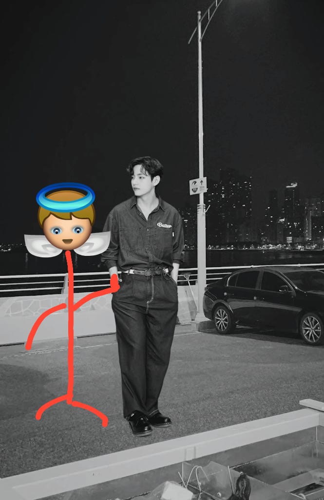 thangguu's tweet photo. Don't need to makes povs, because i am with him..🚶he is not alone🤡🚶 https://t.co/mvLCaYt8JM