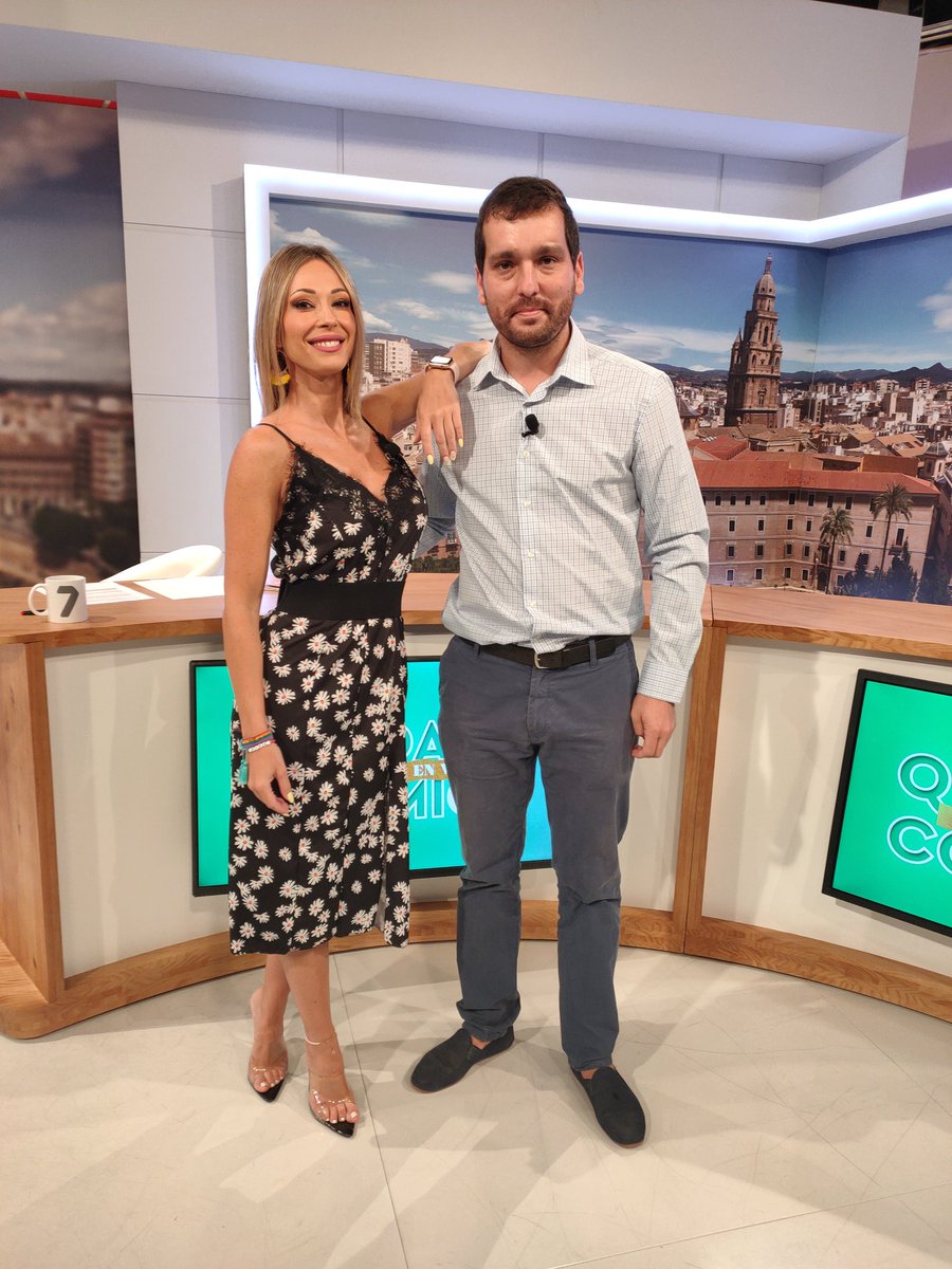victor navarro (@victorjnavarro) on Twitter photo A partir de las 12:25h en <a href="/La7_tv/">La 7ª diferencia</a> 📺 hablaré de Seguridad en el programa "Quédate Conmigo", con <a href="/KikaFrutos/">Kika Frutos</a> A partir de las 12:25h en <a href="/La7_tv/">La 7ª diferencia</a> 📺 hablaré de Seguridad en el programa "Quédate Conmigo", con <a href="/KikaFrutos/">Kika Frutos</a>