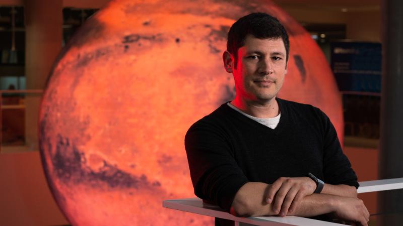 QUT's tweet image. Congratulations to #QUTScience researcher David Flannery for being named Queensland Tall Poppy Science Award winner tonight. bit.ly/3ix2zrB #QLDTallPoppy