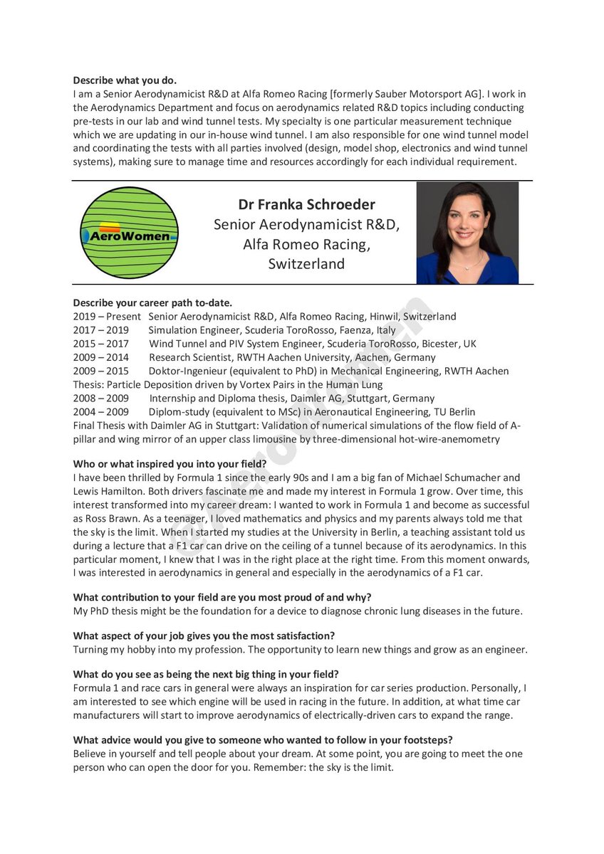 AeroWomen tweet media