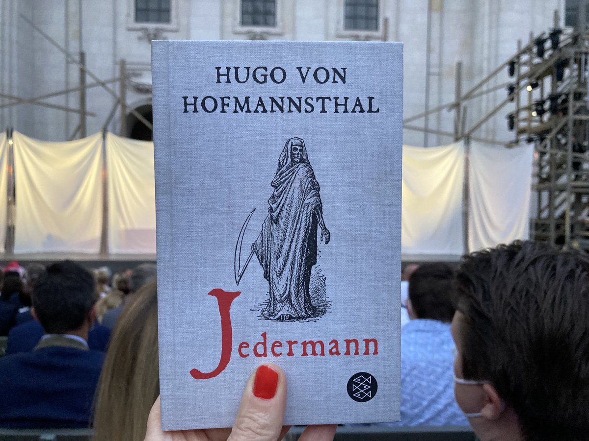 „ich gebe ehr, 
wem ehr gebühr“

große empfehlung!
schauspiel, musik, kostüme - alles gelungen!

#jedermann
#salzburg
#festspiele
#sfischerverlag
