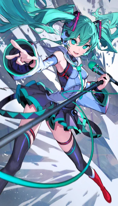 初音ミク 