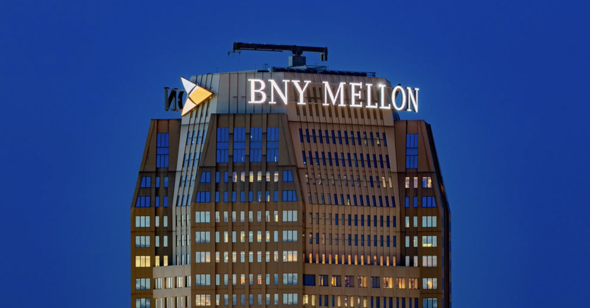 BREAKING – BNY Mellon just joined six banks in backing new #Bitcoin exchange Pure Digital. The first trade is scheduled to take place "within a week."