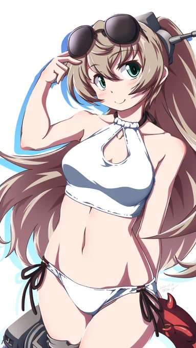 夏なので水着姿の熊野さん描きました。
前回から一週間以上間が開いてしまいました
⊂⌒~⊃。Д。)⊃
#熊野
#艦これ 