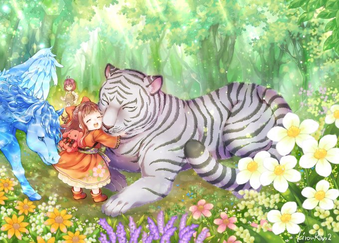 異世界でもふもふなでなでするためにがんばってますのtwitterイラスト検索結果