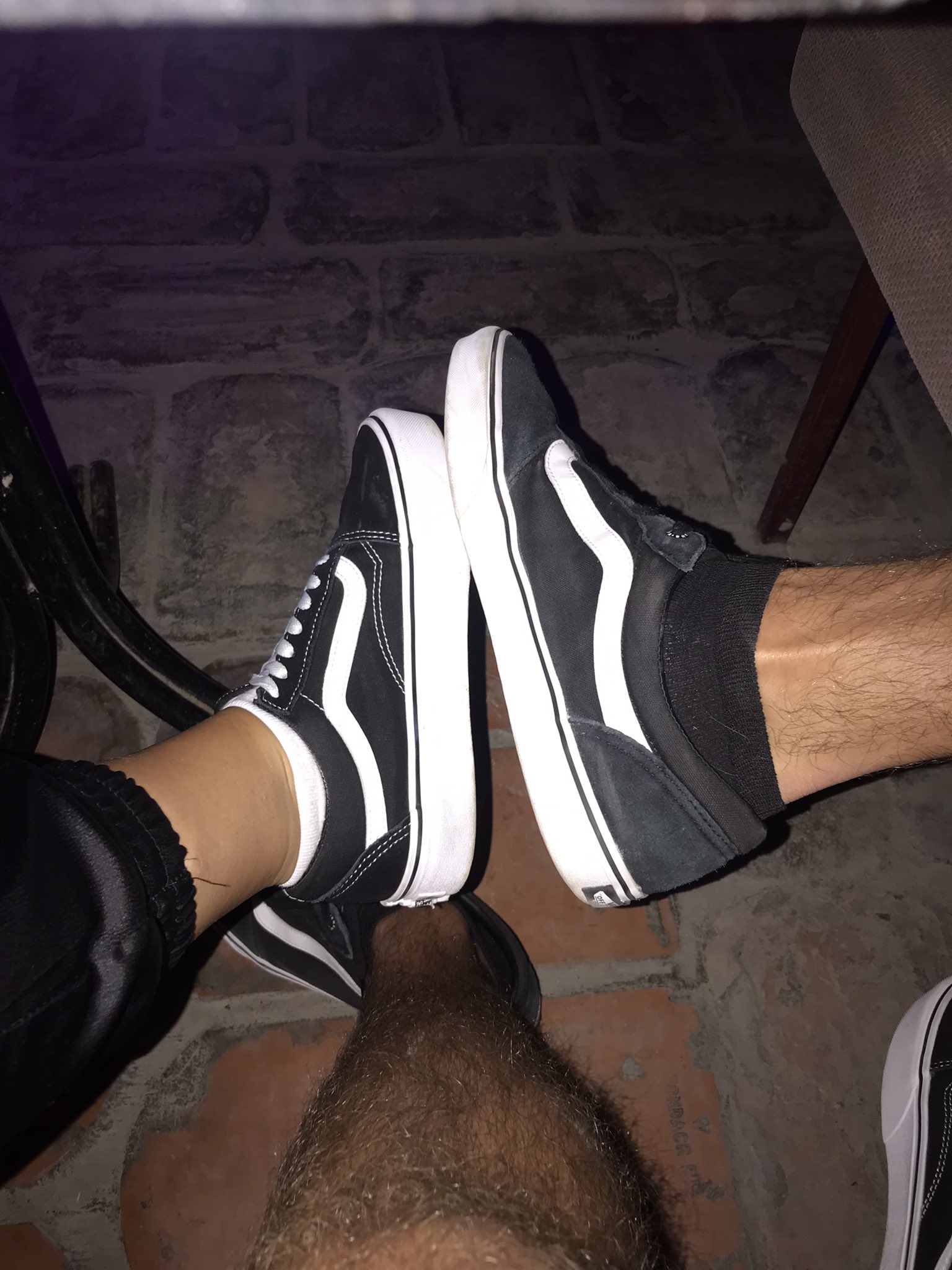 Vans old skool negras tumblr cheap