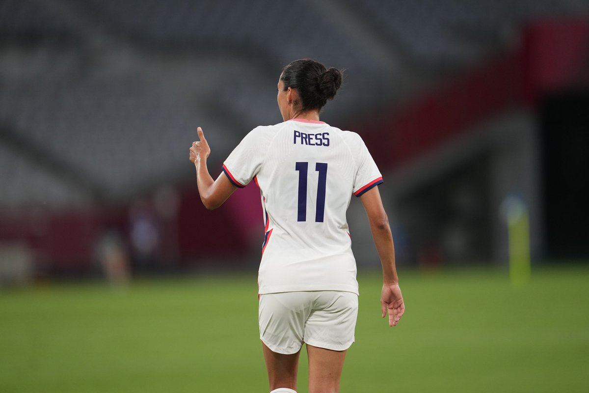 U.S. Women's National Soccer Team tweet media