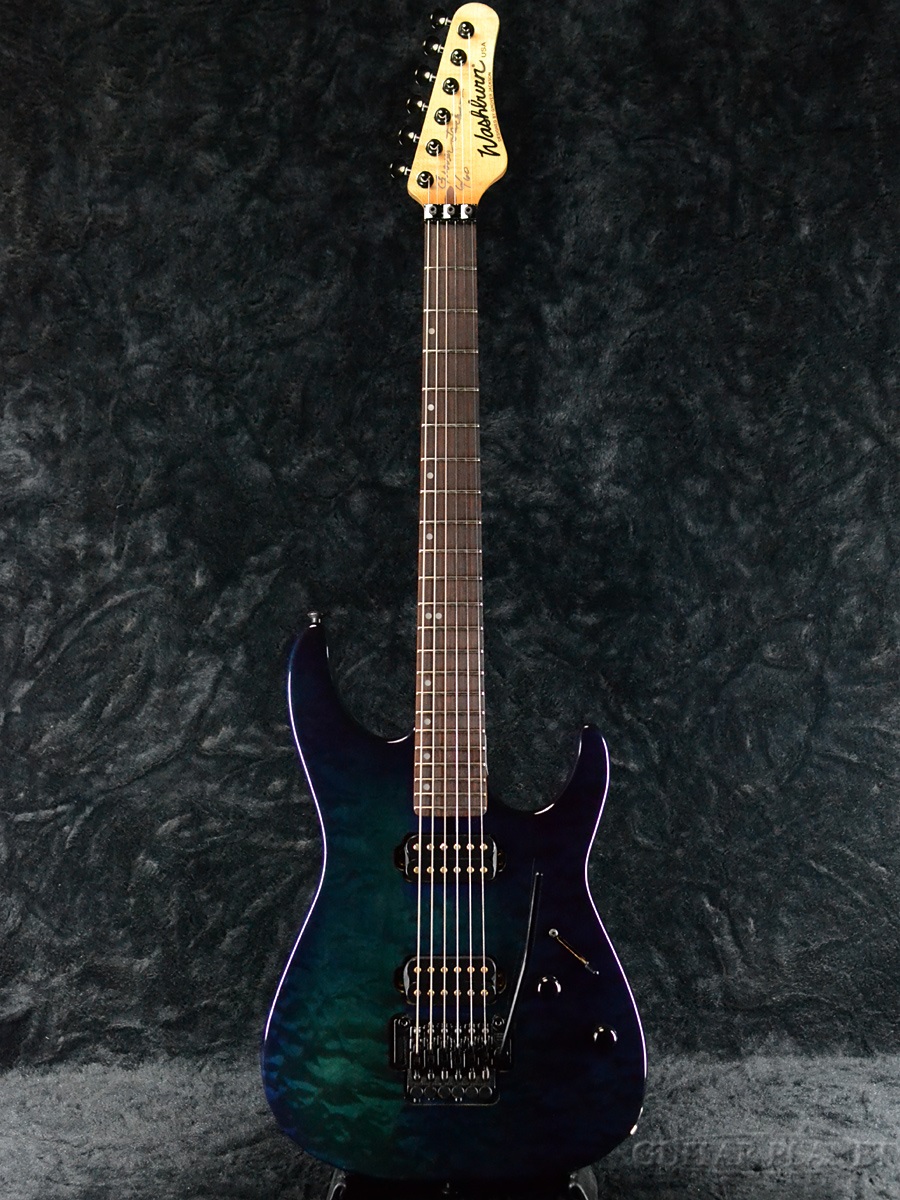 稀少な60本限定にて制作されたWASHBURN USA MG-132FR! Jacksonの創設者