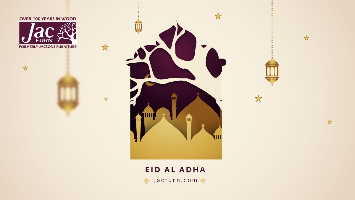 JacFurn's tweet photo. For what was made for you were crafted by the greatest of greatest.  May Allah fill your home and hearts with all the joy in the world. 
Eid Mubarak

#Eid #eidmubarak #eidmubarak2021 #furniture #furnituredesign #homedecor #JacFurn #workfromome #Workformhomefurniture https://t.co/GdJrQw52Yl