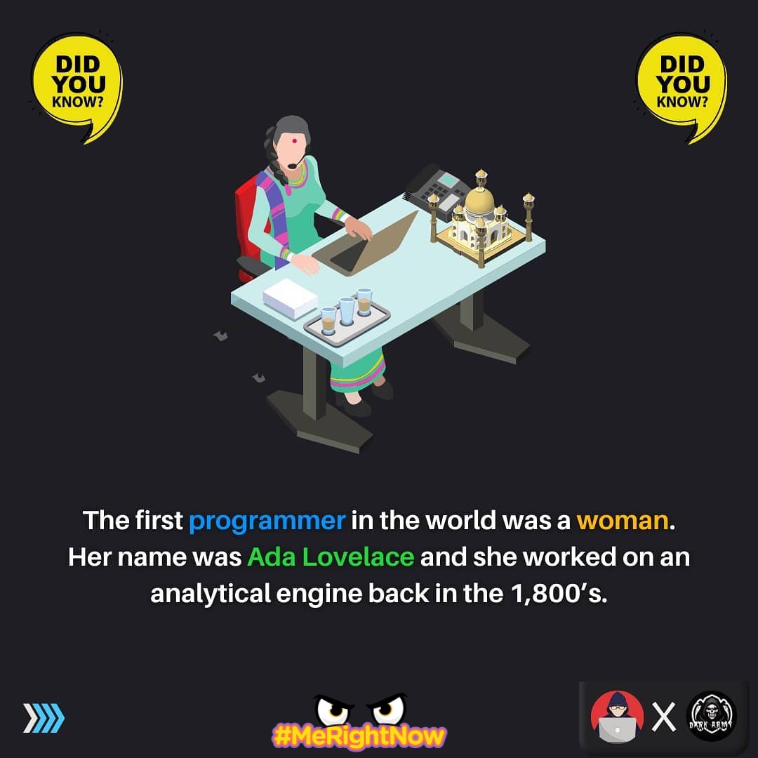 HSekhar06's tweet photo. Did you know.👇

Follow me

Retweet

#Python #javascript #Coding #Java #DataScience #Linux #MachineLearning #cloud #100DaysOfCode #Google #AI #cybersecurity #hacking #programming #Trending #trend #TrendingNow #Data #internet #TwitterBot #devloper #DEVCommunity #code #twiter https://t.co/LZKxgYlnCf