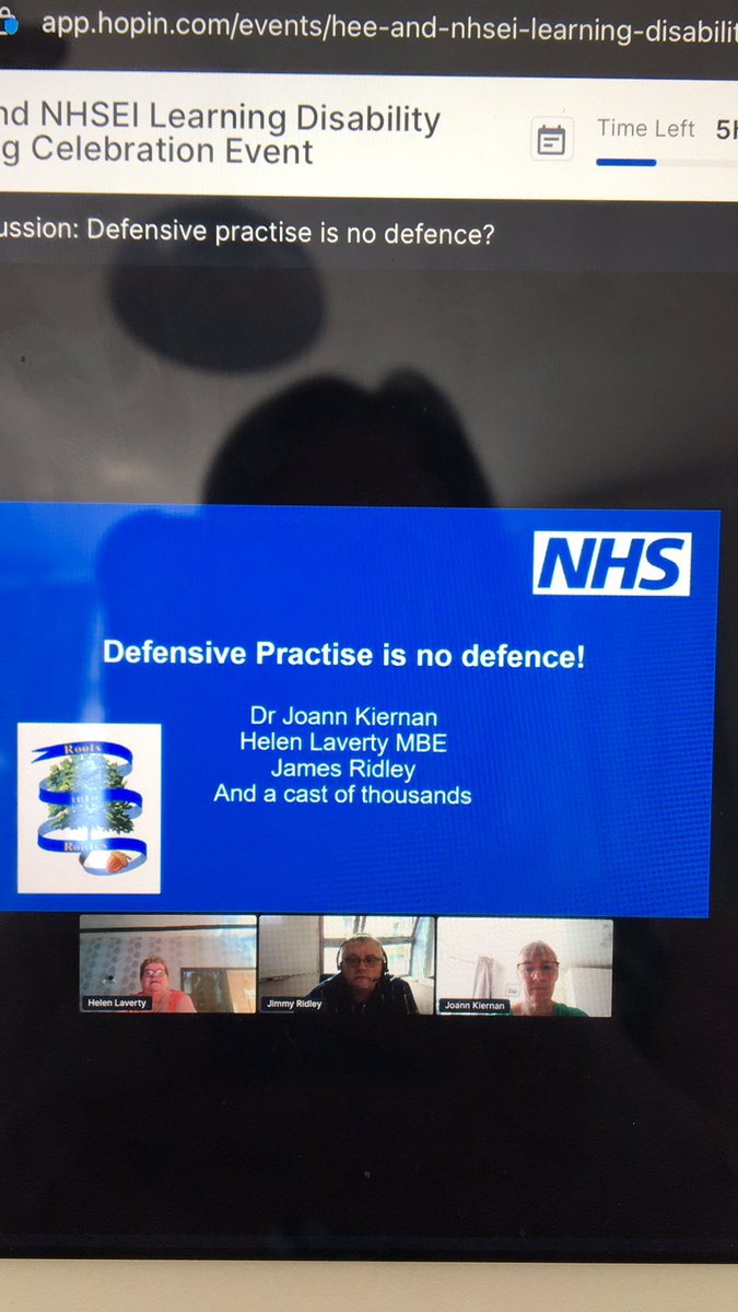 PaulaHopes1's tweet photo. Looking forward to hearing this very important conversation @helen_laverty @JimmyJimrid @joann_kiernan @WeLDnurses @lidnan_ #ChooseLDNursing #DefensivePractice https://t.co/v23bPzlBlv