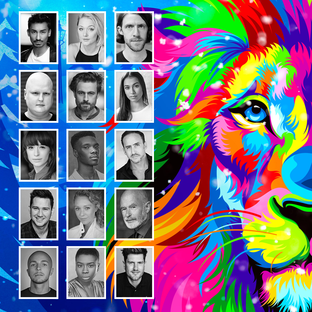 Narnians Unite!

We're thrilled to introduce the 2021/22 company of #LionWitchWardrobe.

#ForNarnia #CastAnnouncement
